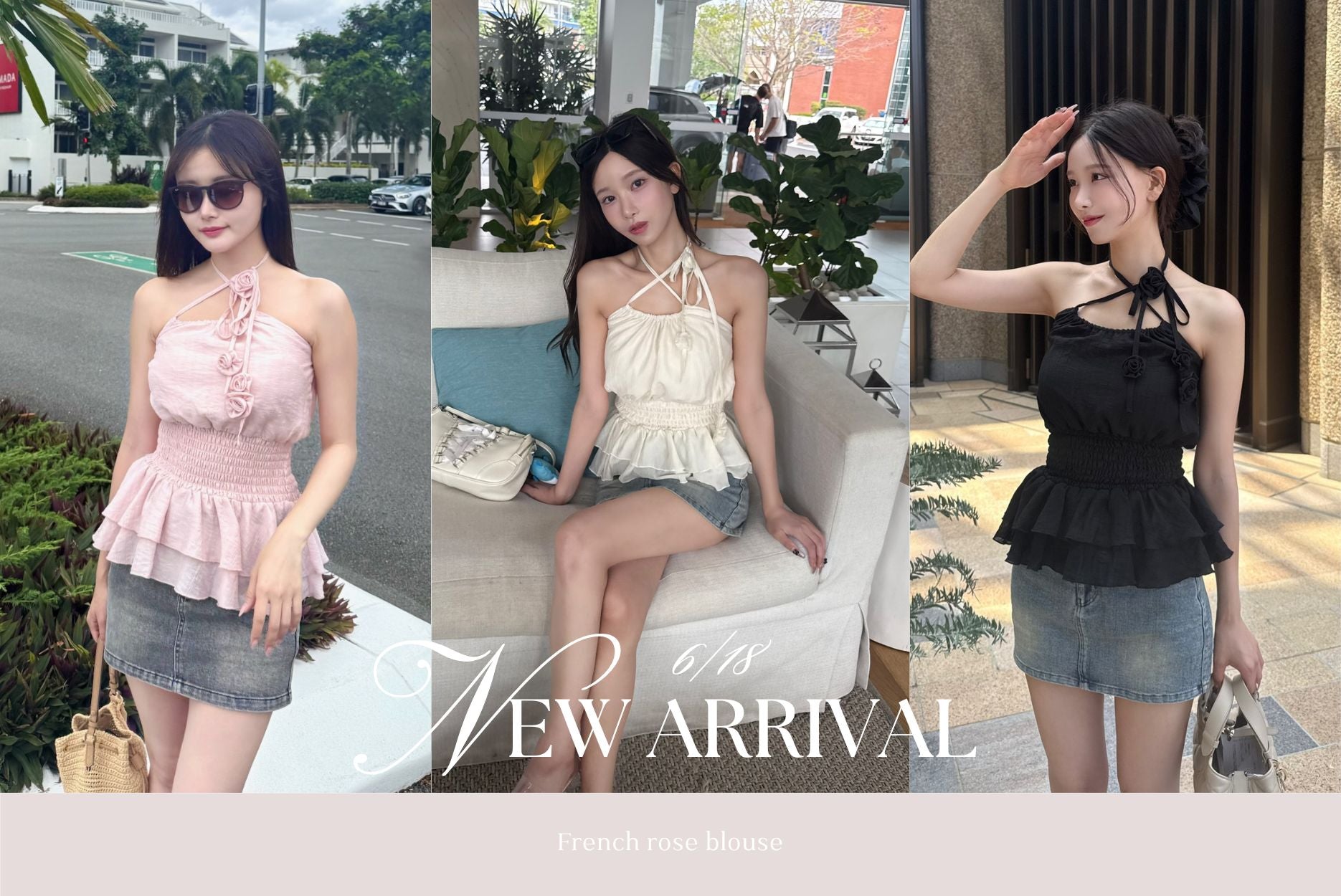 STAFF BLOG〉French rose blouse – YILON