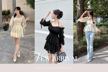 〈STAFF BLOG〉Chiffon fairy blouse / Chiffon fairy skirt