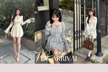 〈STAFF BLOG〉Minute rib setup