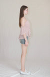 Bijou offshoulder blouse