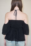 Bijou offshoulder blouse
