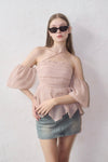 Bijou offshoulder blouse