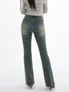 Semi flare denim