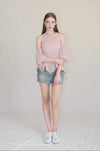 Bijou offshoulder blouse