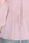 Bijou offshoulder blouse