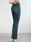 Semi flare denim