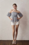 Bijou offshoulder blouse