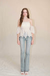 Bijou offshoulder blouse