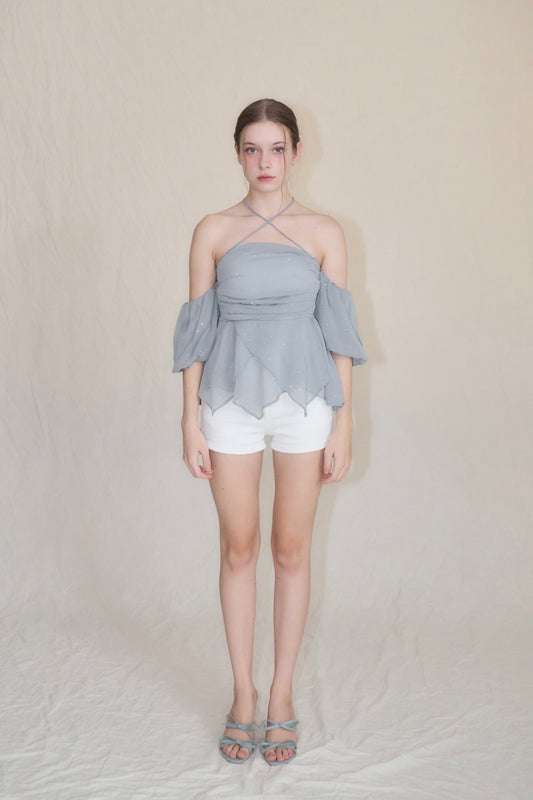 Bijou offshoulder blouse