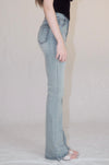 Semi flare denim