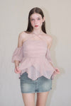Bijou offshoulder blouse