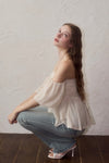 Bijou offshoulder blouse