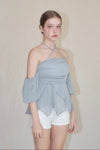 Bijou offshoulder blouse