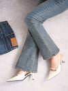 Semi flare denim