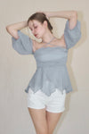 Bijou offshoulder blouse