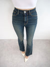 Semi flare denim