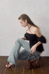 Bijou offshoulder blouse