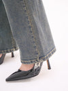 Semi flare denim