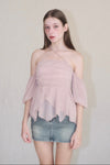 Bijou offshoulder blouse