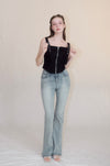 Semi flare denim