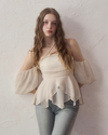 Bijou offshoulder blouse