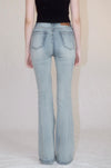 Semi flare denim