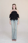 Bijou offshoulder blouse