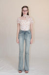 Semi flare denim
