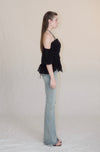 Bijou offshoulder blouse