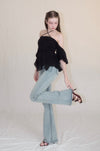 Bijou offshoulder blouse