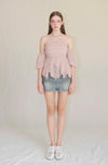 Bijou offshoulder blouse
