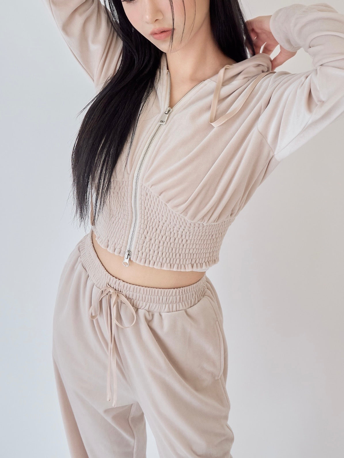 Relux velour setup (pants) – YILON