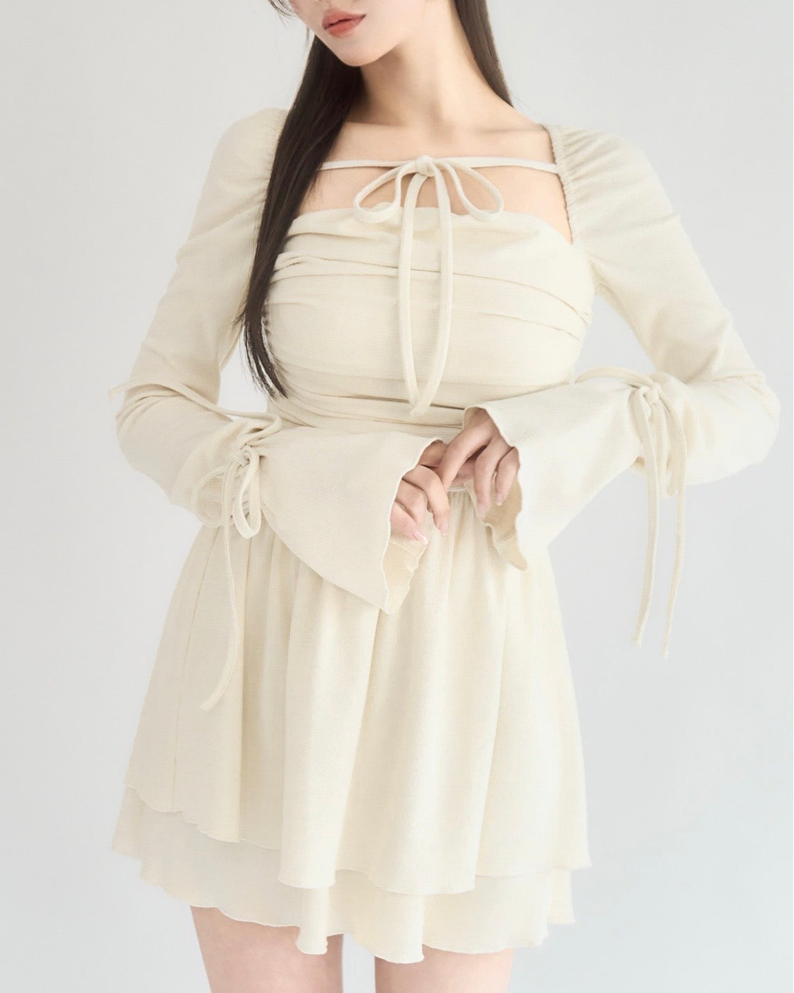 イロン yilon Bijou chiffon setupセットアップ イロン yilon Bijou chiffon setupセットアップ
