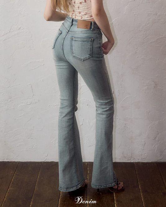 Semi flare denim