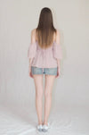Bijou offshoulder blouse