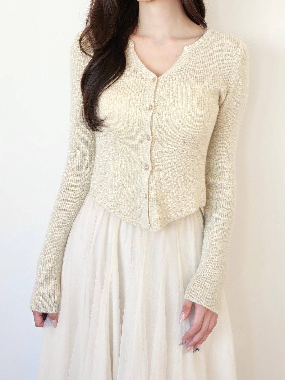 新品 Twinkle cardigan – YILON トップス