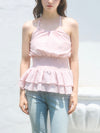 French rose blouse