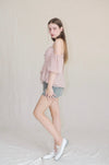 Bijou offshoulder blouse