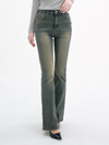 Semi flare denim
