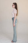 Semi flare denim