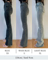 Semi flare denim