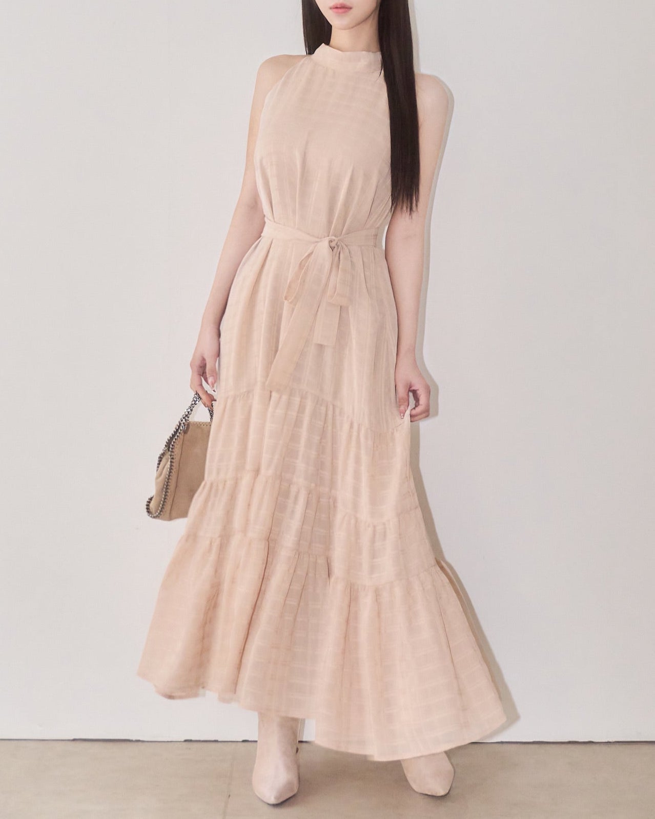ワンピース yilon ladylike check dress Ladylike check dress – YILON