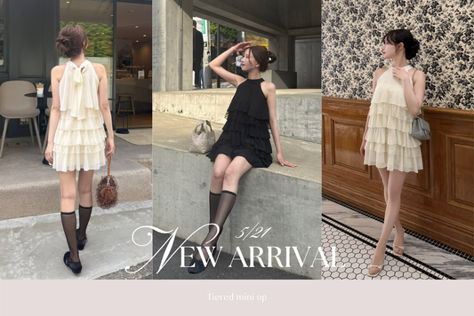 〈STAFF BLOG〉Tiered mini op