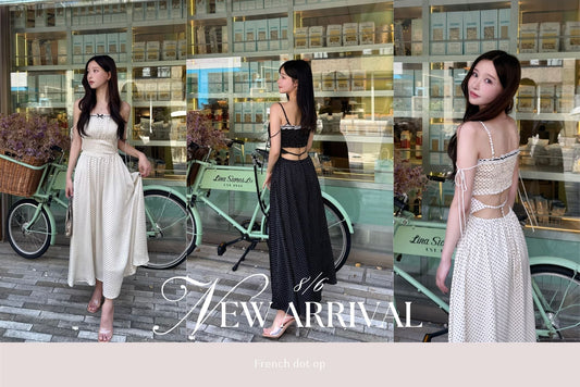 〈STAFF BLOG〉French dot op