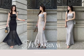 〈STAFF BLOG〉Feminine mermaid op
