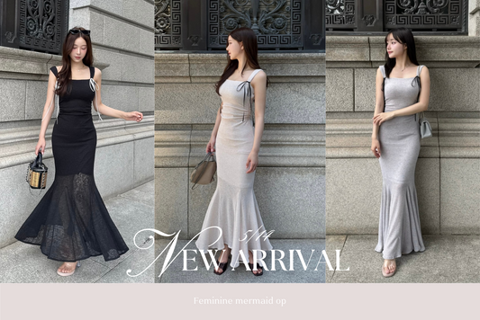 〈STAFF BLOG〉Feminine mermaid op