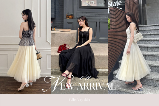 〈STAFF BLOG〉Tulle fairy skirt