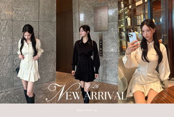 〈STAFF BLOG〉Bijou shirt op