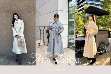 〈STAFF BLOG〉Serene shaggy coat