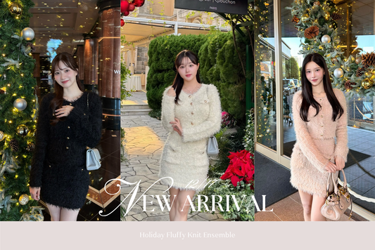 〈STAFF BLOG〉Holiday Fluffy Knit Ensemble